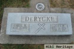 John Philip "jack" Derycke