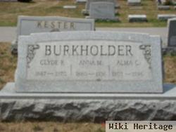 Anna M Burkholder