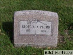 Georgia A. Plumb