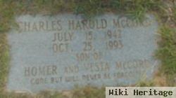 Charles Harold Mccord