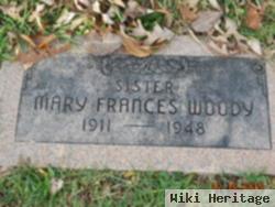 Mary Frances Woody