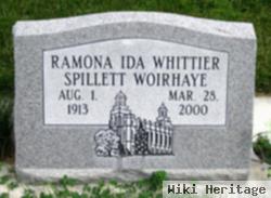 Ramona Ida Whittier Woirhaye