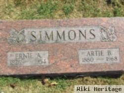 Ernie A Simmons