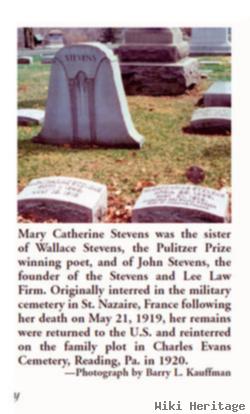 Mary Catharine Stevens