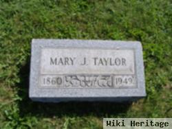 Mary J. Taylor