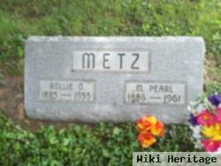 M. Pearl Metz