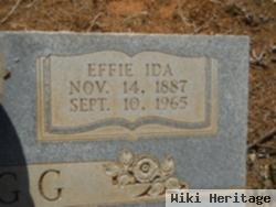 Effie Ida Hodnett Gregg