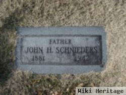 John H. Schnieders