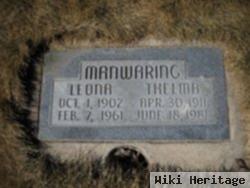 Thelma Manwaring