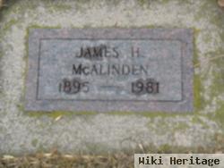 James H. Mcalinden