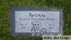 Robert Alexander "robbie" Allison