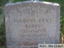 Halbert Benjamin Eitel