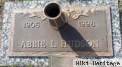 Abbie L Hudson