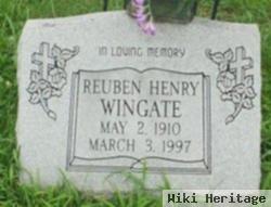 Reuben Henry Wingate