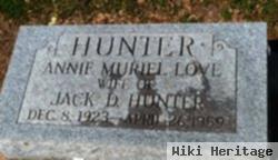 Annie Muriel Love Hunter