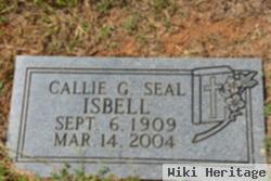 Callie G. Seal Isbell