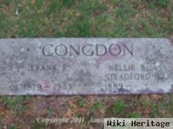 Frank Earl Congdon