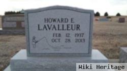 Howard Ernest Lavalleur