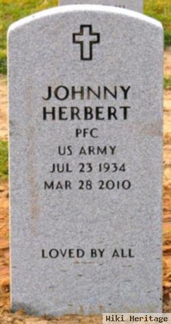 Pfc Johnny Herbert