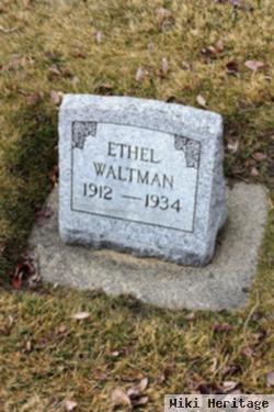 Ethel Dell Waltman