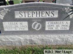 Charles A Stephens