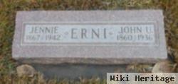 John Ulrich Erni