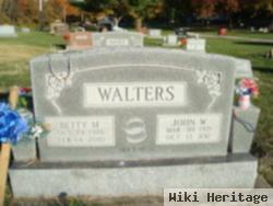 John William Walters, Sr