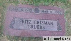 Fritz Crisman Grubbs