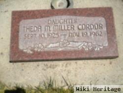 Theda Maxine Miller Cordor