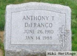 Anthony T Defranco