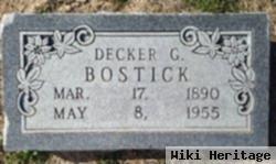 Decker Green Bostick