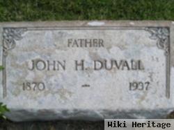 John H Duvall