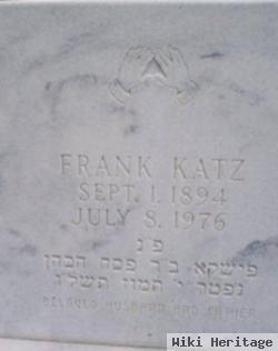 Frank Katz