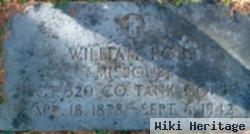 Sgt William Robb