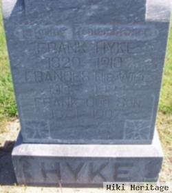 Frank Hyke, Jr