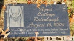 Agnes Cathryn Ridenbaugh