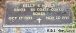 Billy E Mills