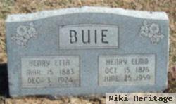 Henry Etta Adams Buie