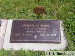 Merril H Ford