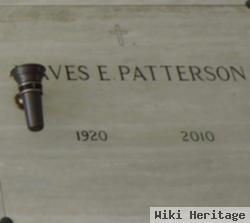 Maves E. Patterson