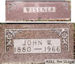 John Wesley Wisener