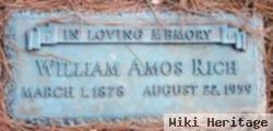 William Amos Rich