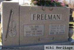 Lee Dix Freeman