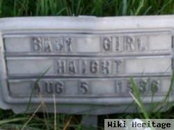 Baby Girl Haight