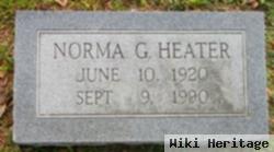 Norma G. Heater