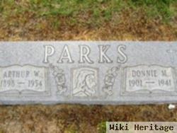 Arthur W Parks