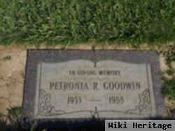 Petronia R. Goodwin