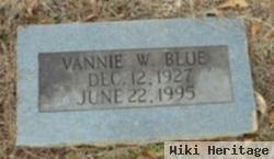 Vannie Whittle Blue