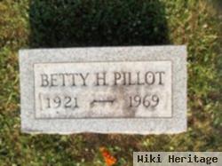 Betty H. Pillot