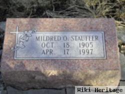 Mildred O. Stauffer